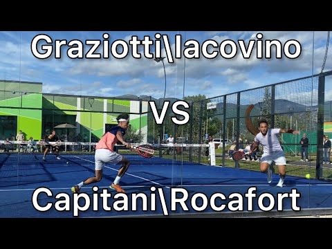 Graziotti\Iacovino vs Capitani\Rocafort 7-6(4) 3-6 6-2 Final Circuito Open 2022