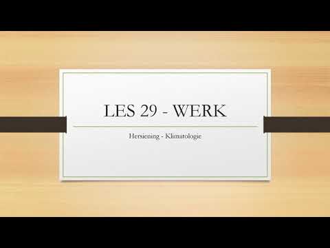 GEOGRAFIE GRAAD 8: 19 Augustus 2020 - periode 6 (19086)