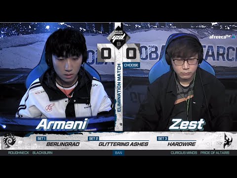 [2022 GSL S1] Ro.20 Group B Match4 Zest vs Armani