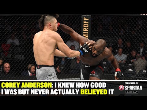 Daniel Cormier Taught Corey Anderson How to Believe in Himself
