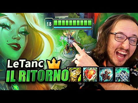 👑 LEBLANC MA HO 9.000 HP e sono GIGANTE (LeTanc è tornata) - League of Legends ITA
