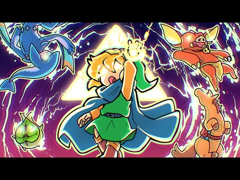 I Crashed Every Zelda Game As Fast As Possible