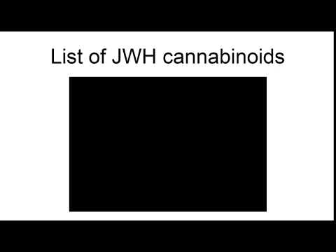 List Of Jwh Cannabinoids