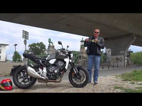 Honda CB1000R 2018 - Zonkos Sicht