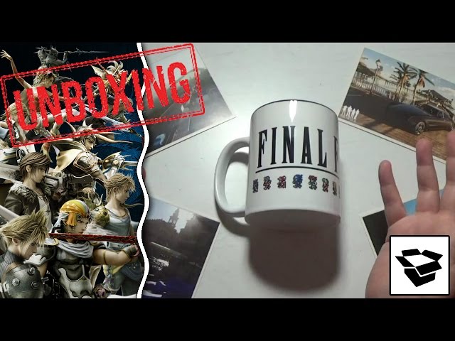 Vídeo relacionado con MUGSVILLE Final Fantasy Cloud Strife Taza Ceramica Mug