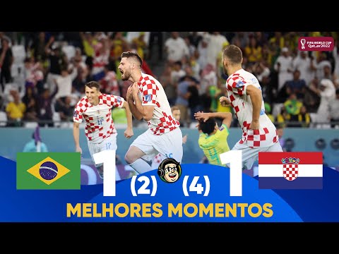 BRASIL 1X1 CROÁCIA