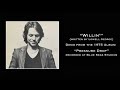 Robert Palmer - "Willin'" (1975 demo from the album Pressure Drop)