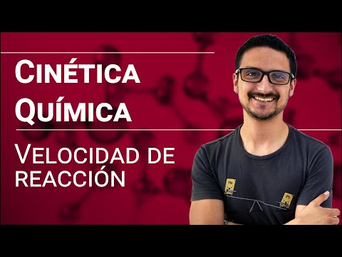 Cinética química: Velocidad de reacción