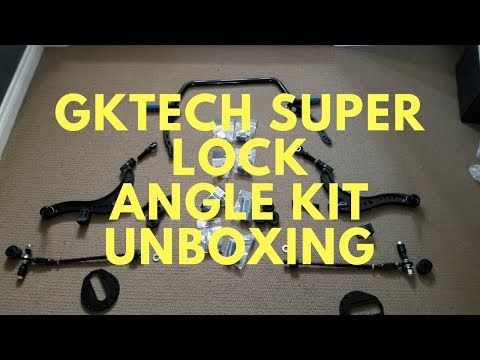 GKTech Super Lock S13 Angle Kit Unboxing (from iRaceautosports) | Marco Mondays