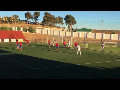 17/18 EMD ACEUCHAL 1 - ATLÉTICO PUEBLONUEVO 1 (J.14ª 12-11-17) Resumen mejores jugadas