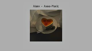 Alarm ~ Anna-Marie (Spedup)