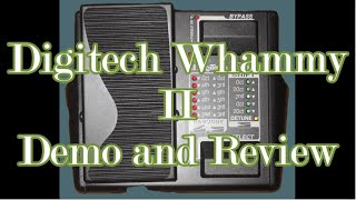 Video thumbnail for Digitech Whammy 2 Review and Demo by Music 301
