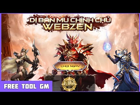 Game Lậu Mobile - MU H5 Việt Hóa - Free Tool GM - Tool KNB không giới hạn [Video4k]