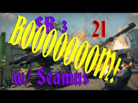 Saint's Row The Third w/ SSoH 21- This Episode Is Long