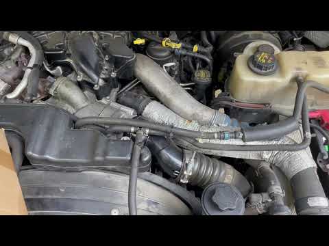 Ford 6.7 Diesel Cold Side Intercooler Charge (CAC) Pipe On Road Repair 667-300