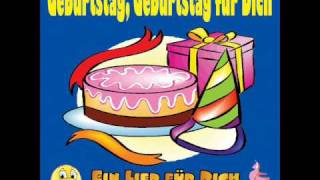 Geburtstag, Geburtstag Music Video