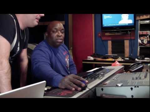 Raf Dj & Charles McDougald final Studio Session in New Jersey United States of America P3