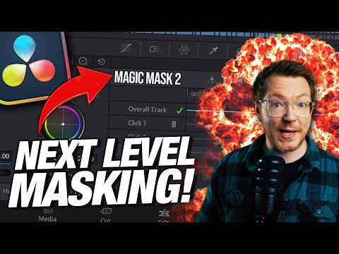 NEW Magic Mask 2 in DaVinci Resolve Studio 20 is INCREDIBLE! Full Tutorial & Examples