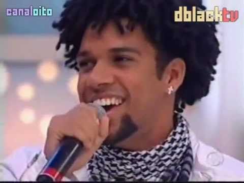 D'BLACK E NEGRA LI - 1 MINUTO (NO PROGRAMA DA ELIANA)