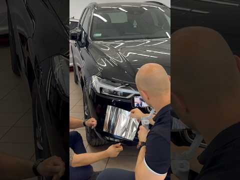 Chrome Accent Wrap on Volvo XC60 Bumper