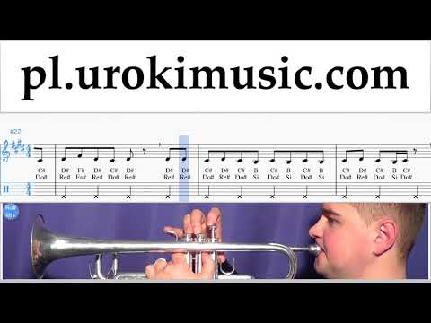 Jak Zagrać Na Trąbce Fall Out Boy - Church Tabulatura Lekcje um-ih463