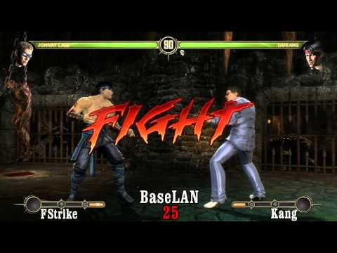 BaseLAN 25 MK9 Winner Final - FStrike vs Kang