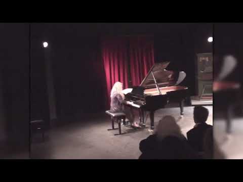 Elena Cornelisse 13 jaar I Kuhlau - Sanatine F- dur I Zaandam