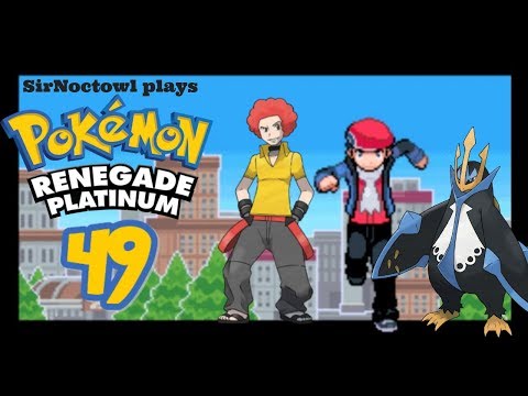 Walkthrough 49 - Fight Area + Backtracking - Pokemon Renegade Platinum for PC