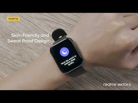 realme Watch 3-1.8 inch Horizon Curved Display with Bluetooth Calling  Smartwatch (Gray Strap, Free Size) : : Fashion