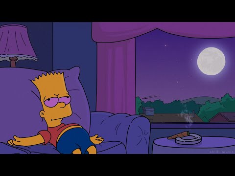 Calm Day - Smoke and Chill ~ Lofi hip hop mix