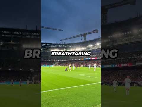 How the €1.5B new Camp Nou turned into a water park at the first rain.😳😨