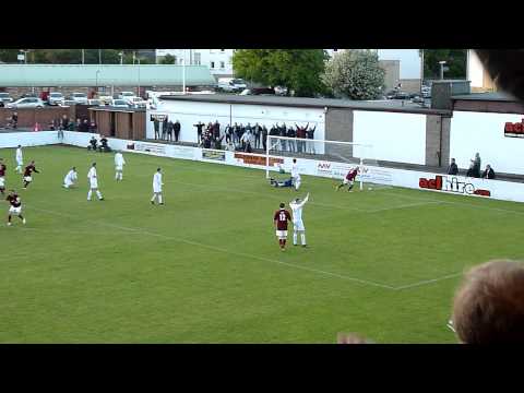Linlithgow Rose v Hill of Beath - 26/05/2014 - Goal