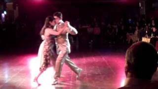 Sebastián Jiménez y María Inés Bogado