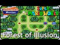 Super Mario World World 5 Forest Of Illusion Multiplayer Walkthrough All Exits