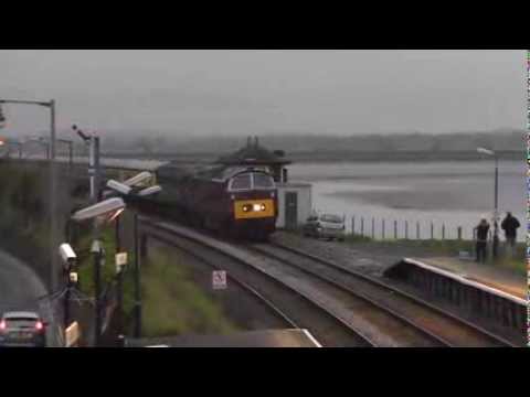 D1015 Western Champion / 47773 DIT 1z53 Carlisle - Tyseley Steam Trust 21st September 2013