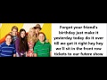 Best Friends Whenever Intro Lyrics