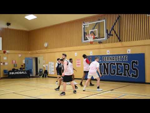 2022 Surrey Spring Elite League - AfroHairStudio vs Goon Squad - Roundball BC Mens Basketball League