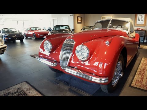 1953 Jaguar XK120 SE from Daniel Schmitt & Co.
