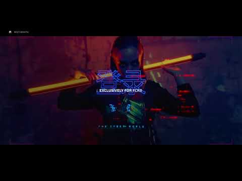 mTitle Cyberpunk FCP Plugin - Pack Of Futuristic Openers and Effects for Final Cut Pro