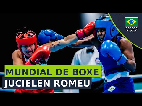 MUNDIAL DE BOXE FEMININO 2023 - Jucielen Romeu (57kg) vence Szabina Szucs (Hungria) na estreia