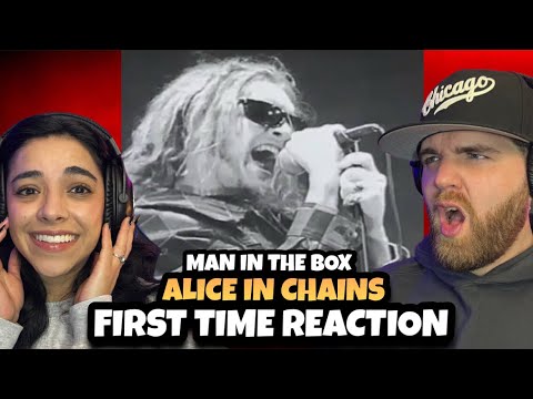INSANE LIVE PERFORMANCE! | Alice in Chains - Man in the Box | Our First Time Reaction