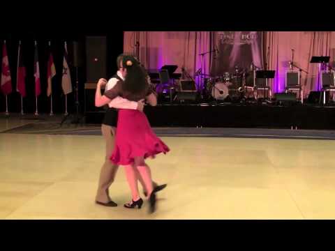2012 ILHC - Strictly Balboa Finals - Adam Speen & Nelle Cherry