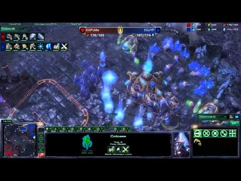 IEM 6 - SC2 - PuMa vs JYP - Game 5