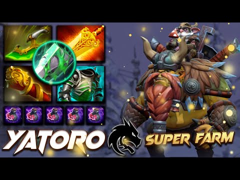 Yatoro Alchemist Super Farm Machine - Dota 2 Pro Gameplay [Watch & Learn]