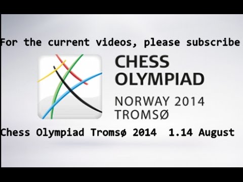 Chess Olympiad Tromsø 2014  1.14 August Nakamura, Hikaru Bachmann, Axel Opening Sicilian defence