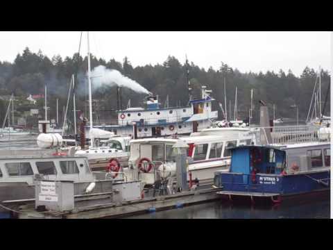 Old Wooden Work Boat