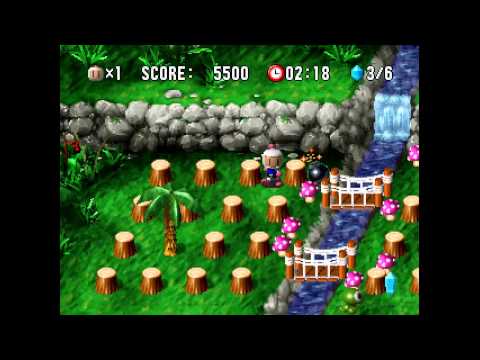 Bomberman World ... (PS1) Gameplay