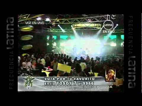 YOY SOY PERU GRAN FINAL Axl Rose - Paradise City 10/08/12