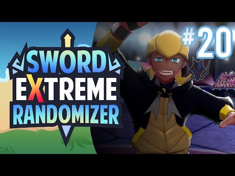 SHINY RAIHAN STRIKES!! | Pokemon Sword EXTREME Randomizer (Episode 20)