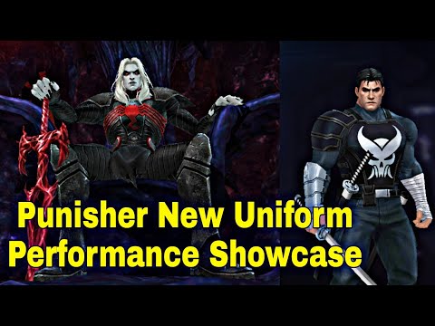 Punisher New Uniform Review And WBL Knull Clear Guide - Marvel Future Fight